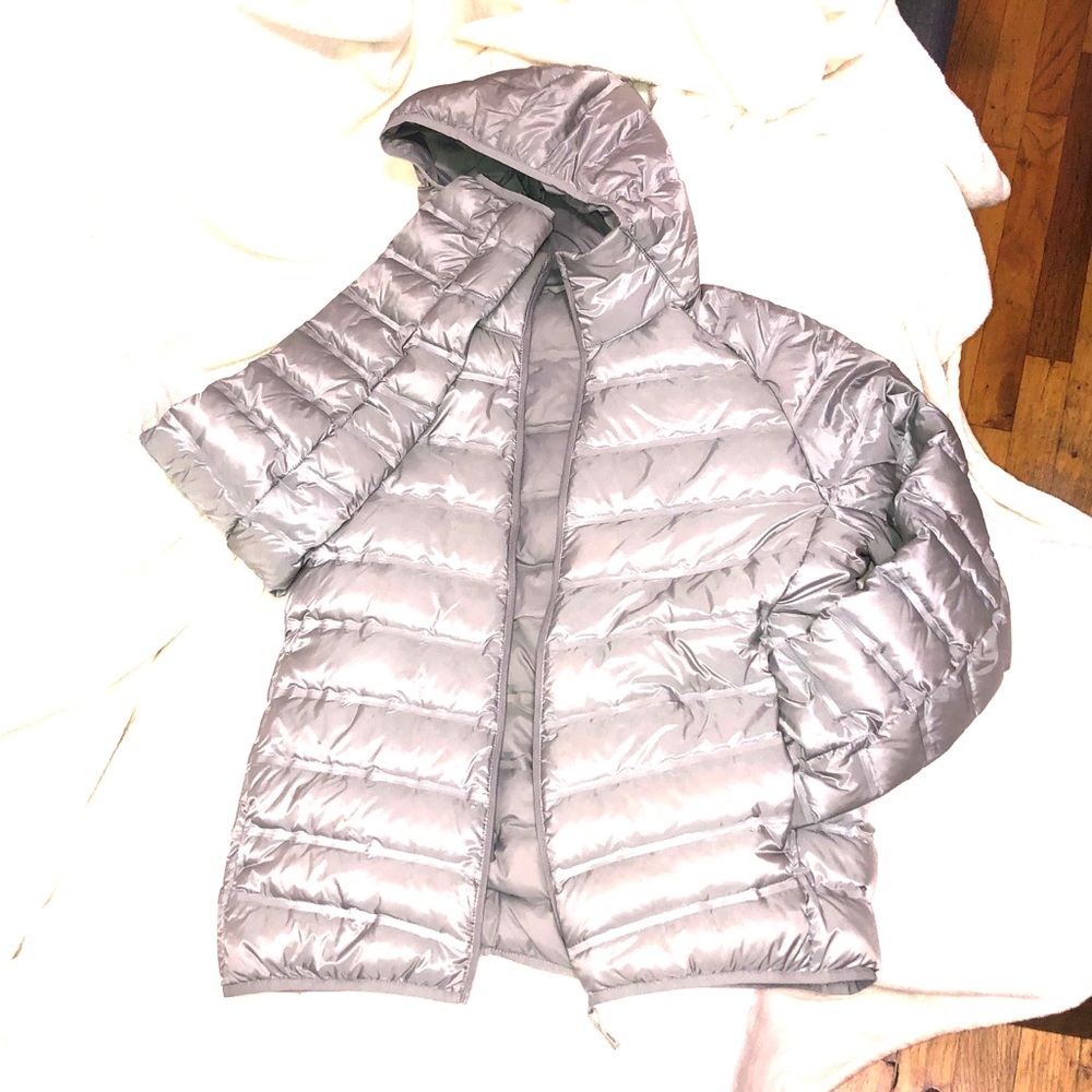 MEN ULTRA LIGHT DOWN SEAMLESS PARKA